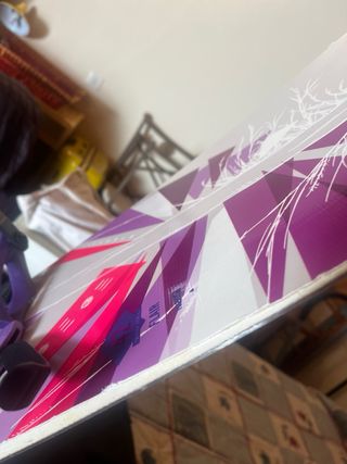 Tabla Snowboard Head Mujer + funda de wedge.