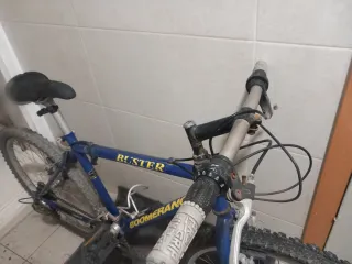 Bicicleta Montaña 24" Boomerang Azul