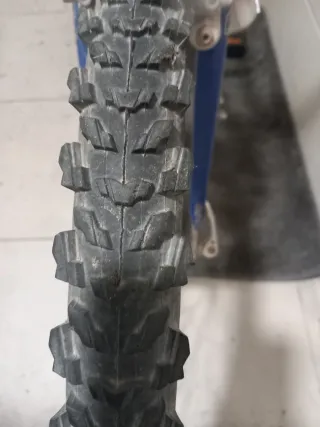 Bicicleta Montaña 24" Boomerang Azul