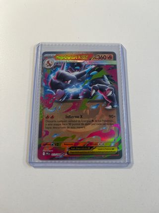 Mega- Charizard x EX Mega- Latias EX