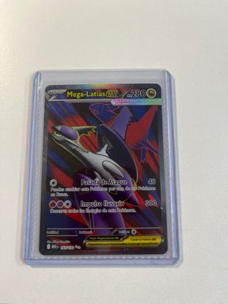 Mega- Charizard x EX Mega- Latias EX