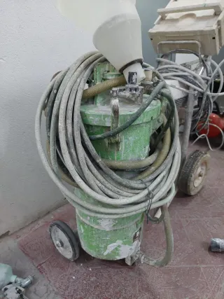 Utensilios y maquinaria de pintura