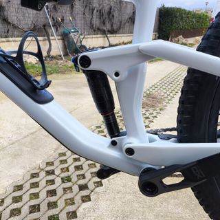 Bici doble Cube Stereo One44 casi nueva