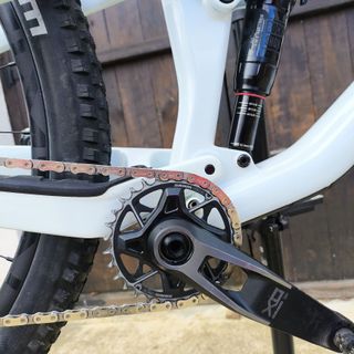 Bici doble Cube Stereo One44 casi nueva