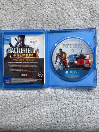 Battlefield 4 PS4