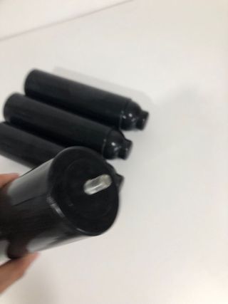 4 Patas Base Tapizada 25 cm