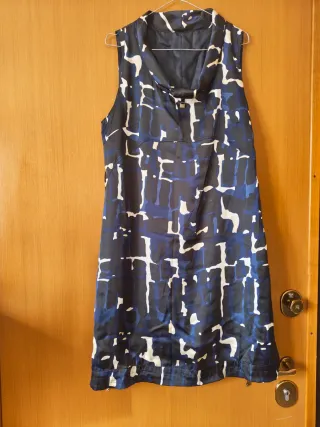 Vestito stile anni 70 fantasia