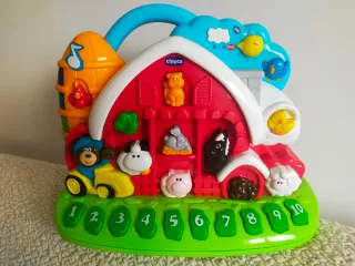 Juguete Chicco Granja Musical