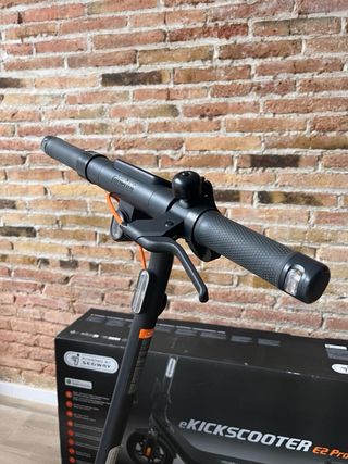 Espectacular patinete Eléctrico Ninebot E2 Pro