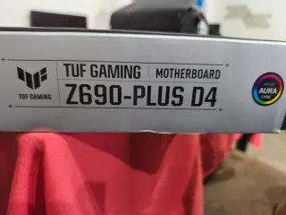 Scheda Madre ASUS TUF GAMING Z690-PLUS