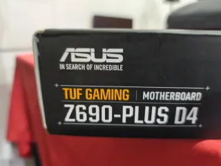 Scheda Madre ASUS TUF GAMING Z690-PLUS