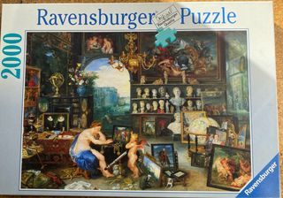 Puzzle Ravensburger 2000 Piezas Tamaño 98 x 75 cm