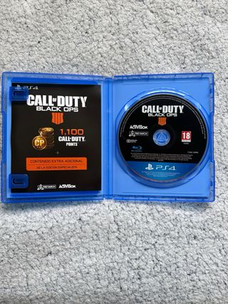Call of Duty Black Ops PS4 Juego