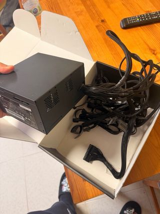 Fuente Alimentación PC 500W FSP (No Modular)