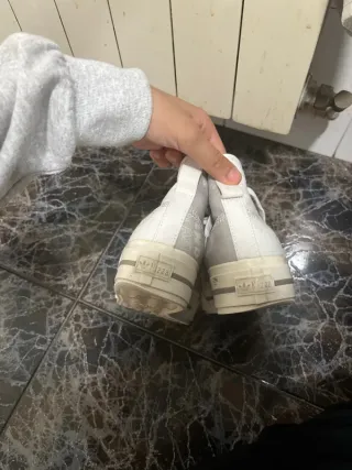 Zapatillas Adidas Altas Blancas