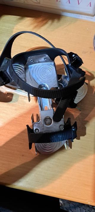 Patines hielo ajustables niñ@s