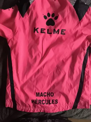 Chaqueta Hércules CF chubasquero Kelme Talla S.
