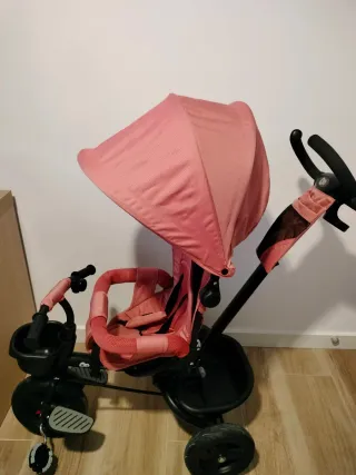 Triciclo Kinder Kraft Rosa