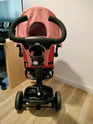 Triciclo Kinder Kraft Rosa