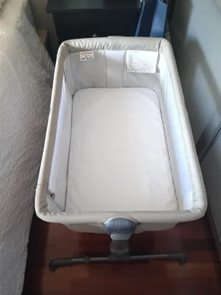 Culla ad altalena Chicco Next2Me Essential Beige