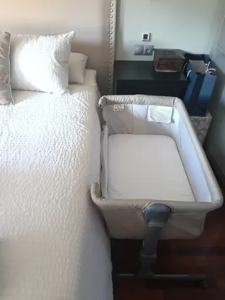 Culla ad altalena Chicco Next2Me Essential Beige