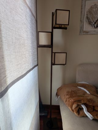 Lampara de techo + lampara de pie