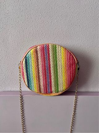 Bolso bandolera Shein multicolor