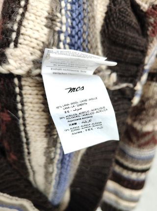 Marlboro MCS Westray Maglione Alpaca Wool