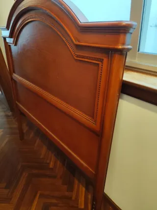 Cabeceros Madera Cerezo