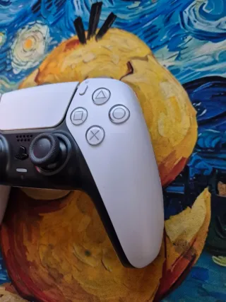 ¡MAGNÉTICOS! Mando PS5 Dualsense Blanco