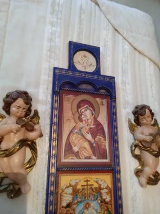 Retablo de madera