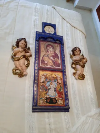 Retablo de madera