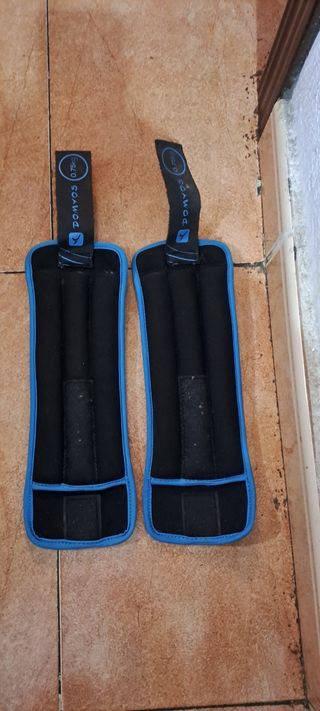 PESAS LASTRES MUÑEQUERAS TOBILLERAS