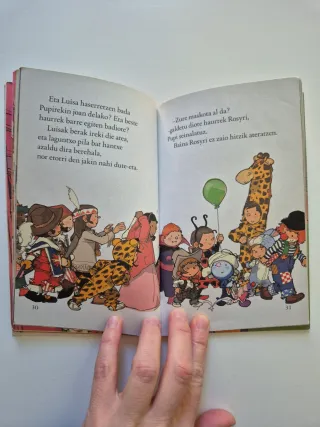 Pupi eta Lotsaren Munstroa