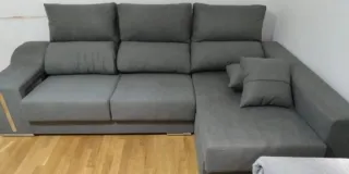 Sofa ABATIBLE recién salido depppppFÁBRICA