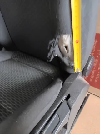 Asientos Delanteros Golf VI zona otero de rey lugo