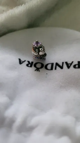Pandora Charms Tetera Bella y Bestia Morado