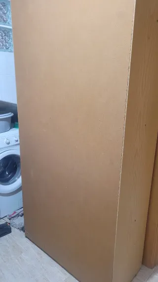 Armario cama plegable de madera