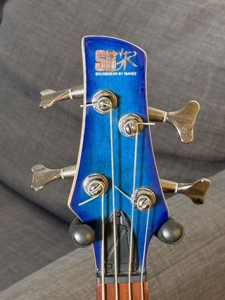Bajo Ibanez SR370E Azul
