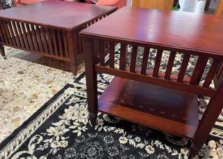 Salón Marroquí Terciopelo Rojo y Negro