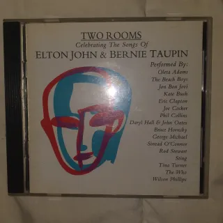 CD Two Rooms Elton John & Bernie Taupin