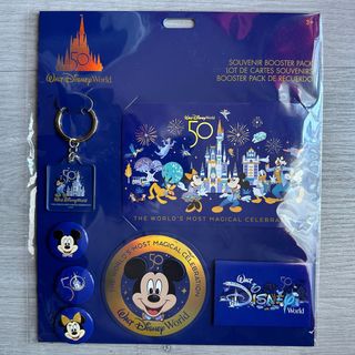Walt Disney World Booster pack de recuerdo.