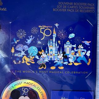 Walt Disney World Booster pack de recuerdo.