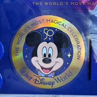 Walt Disney World Booster pack de recuerdo.