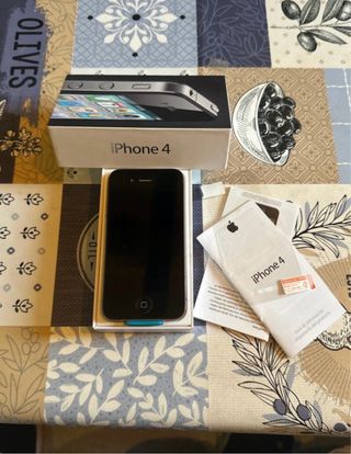 iPhone 4 Negro - Caja Original