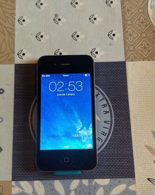iPhone 4 Negro - Caja Original