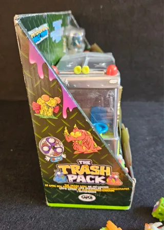 The Trash Pack Camion dei Rifiuti Metallic Limited