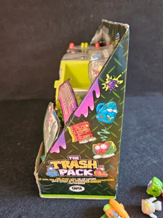 The Trash Pack Camion dei Rifiuti Metallic Limited