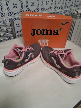 Deportivas Joma Memory Foam Mujer Talla 38
