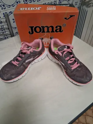 Deportivas Joma Memory Foam Mujer Talla 38